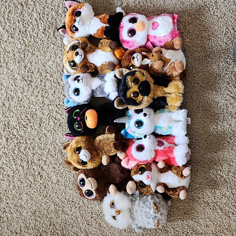 Ty Stuffed Animal Bundle